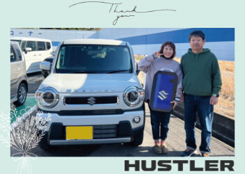 Y様ハスラー納車☆彡
